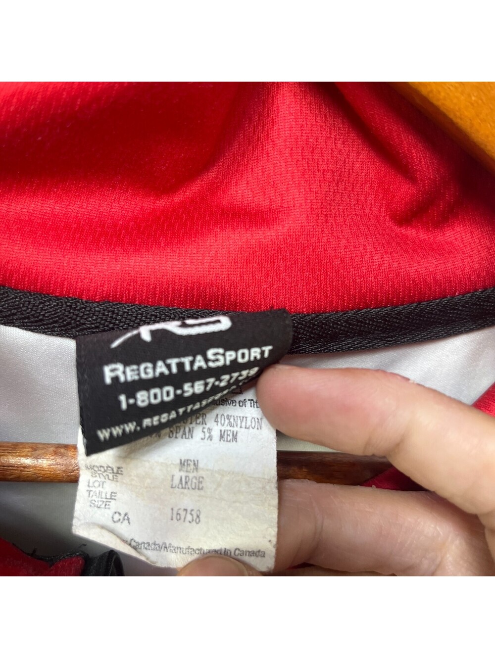 Canada Dragonboat National Team Jacket Large Regata Sport - Picture 5 of 9